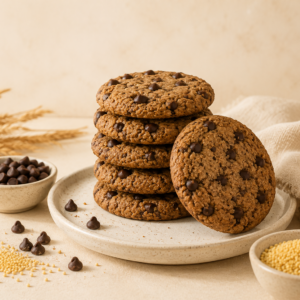 Delicious Chocolate Loaded Crunchy Delight Cookies