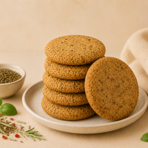 Savory Delicious Italian Herbs Crispy Cookies